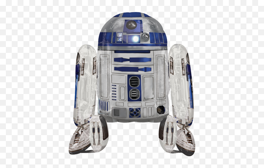 38 Star Wars R2d2 Balloon Special Airwalker - Star Wars R2d2 Video Png,R2d2 Transparent