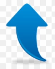 Visa Mastercard Clipart - Png Download Full Size Blue Arrow Up Icon