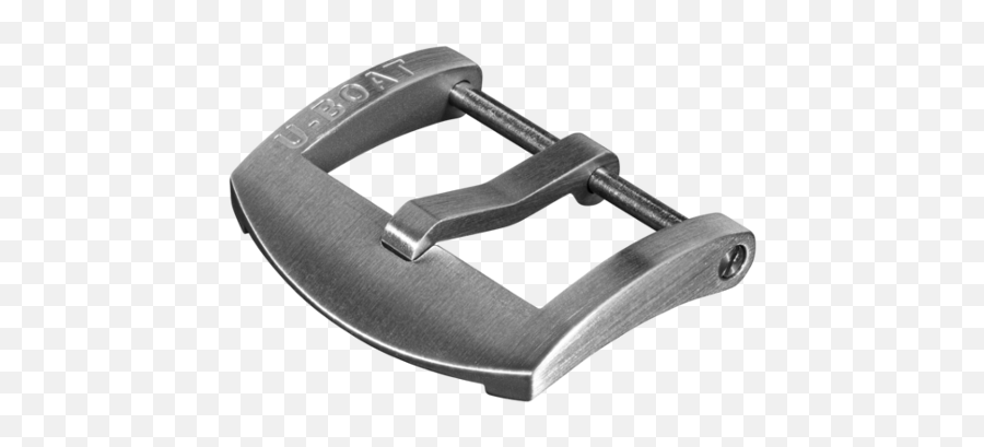 Steel Tongue Buckle 22 - Solid Png,Buckle Png