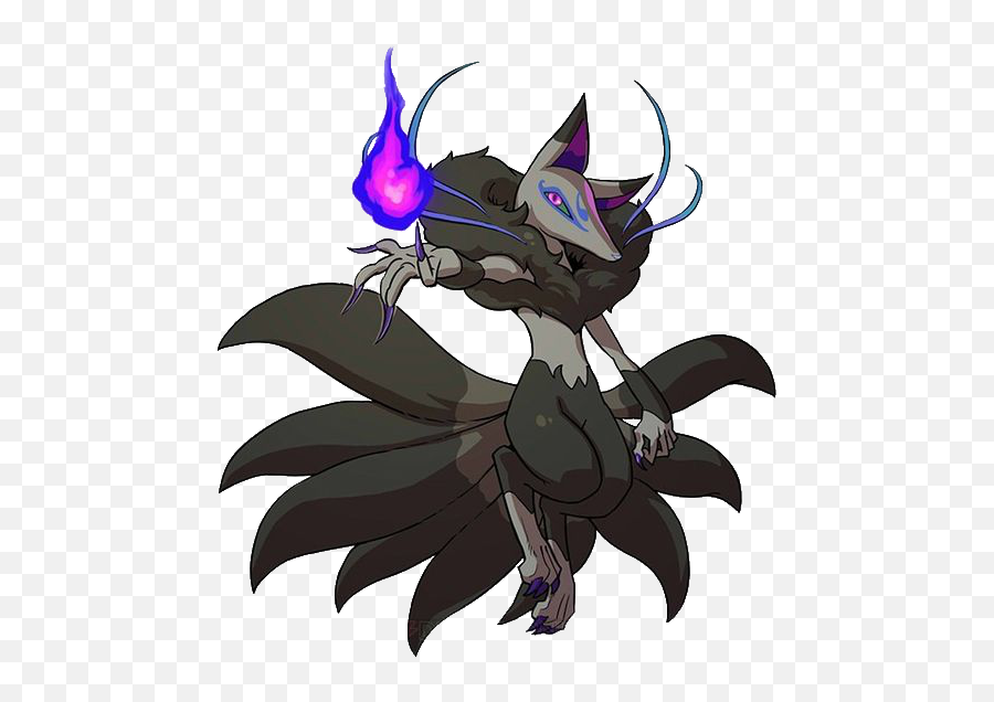 Tails Of The Yokai A Watch Rp School Dragons - Kyubi Yo Kai Watch Png,Yokai Watch Logo