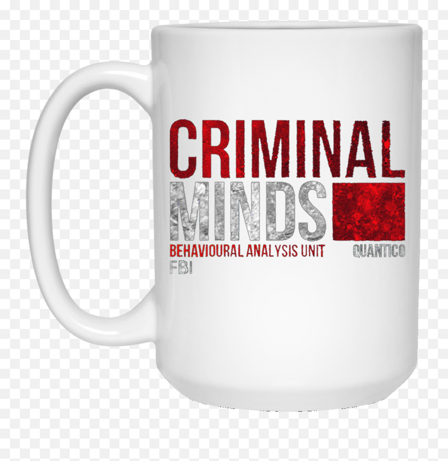 Criminal Minds Bau 15 Oz - Magic Mug Png,Criminal Minds Logo
