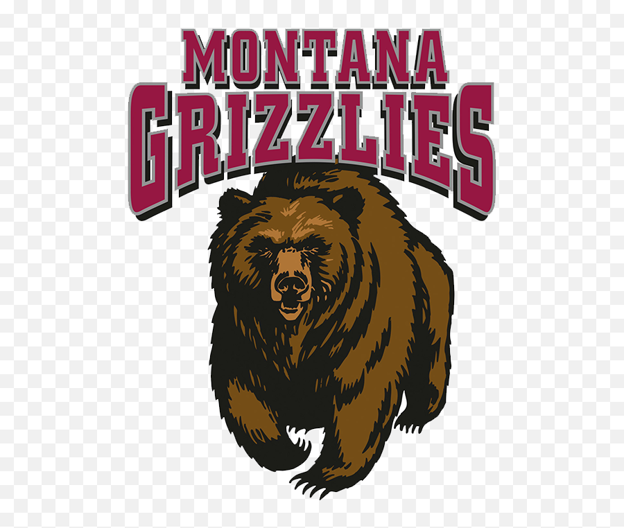 Montana Grizzlies Logo - University Of Montana Grizzlies Logo Png,Grizzlies Logo Png