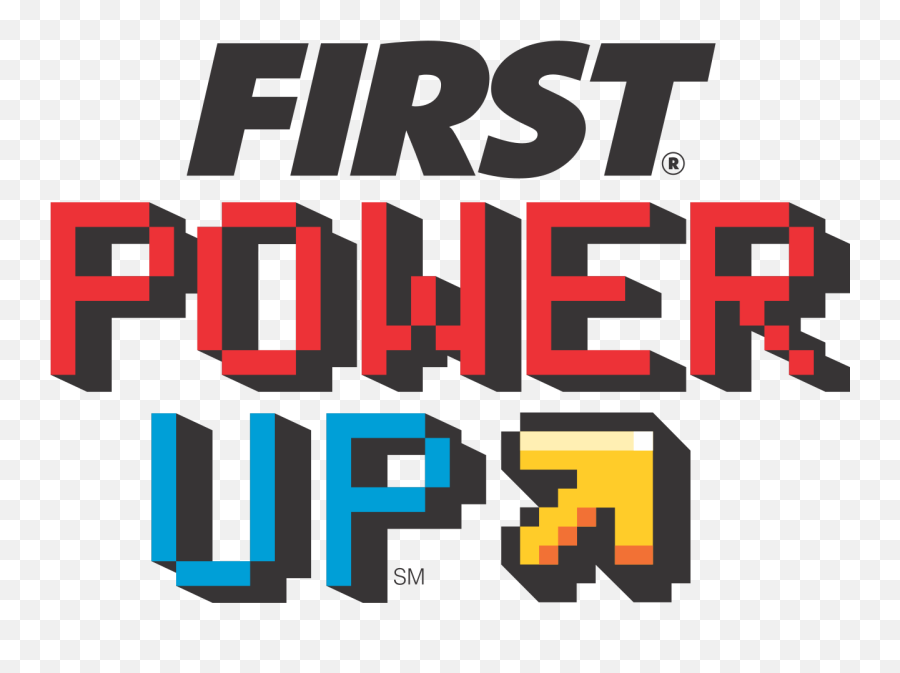 2018 First Power Up Game Logo - Frc 2018 Power Up Png,First Robotics Logo