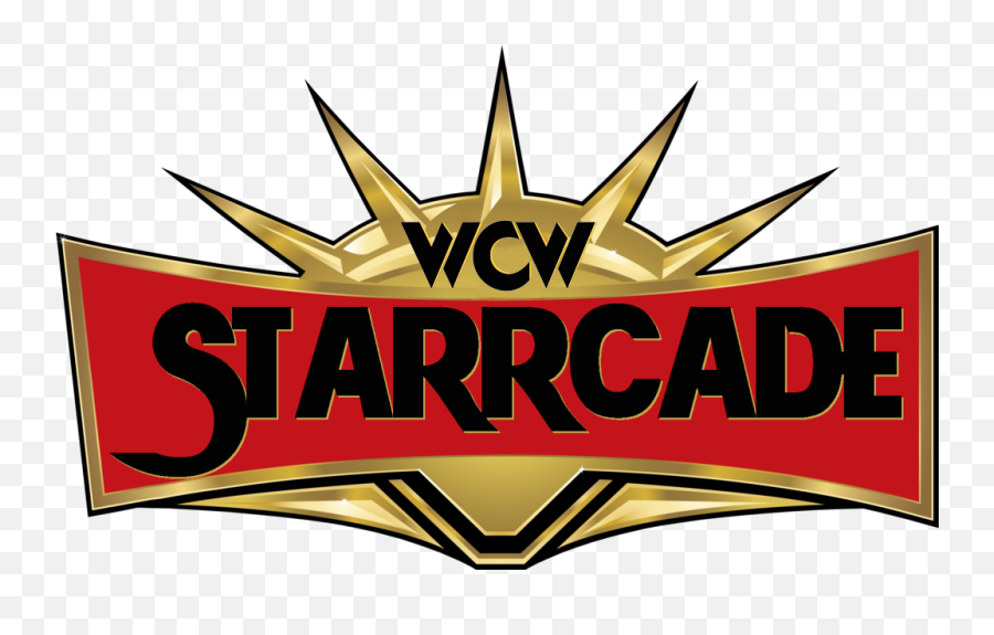 Wcw Logo Png - Custom Wcw Starrcade Logo,Wcw Logo Png