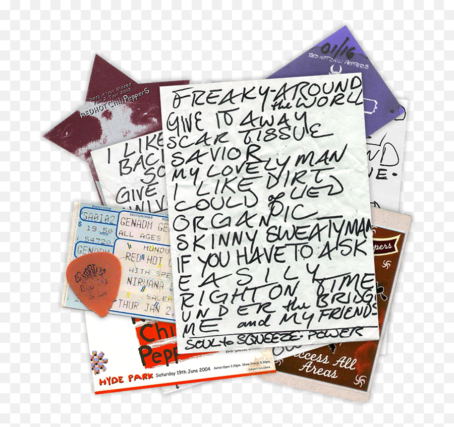 Live Archive Rhcp - Red Hot Chili Peppers Tracklist Png,Red Hot Chili Pepper Logo