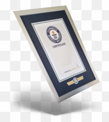 Guinness World Record Application - Poster Frame png