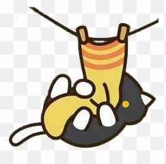 Neko Nekoatsume Cat Cute Kawaii Sock - Neko Atsume Cats Socks Png,Transparent Neko Atsume