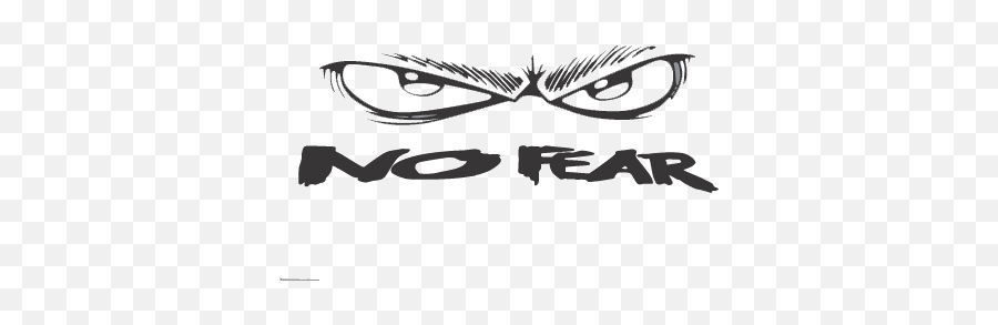 No Fear - No Fear Clothing Line Png,No Fear Logo