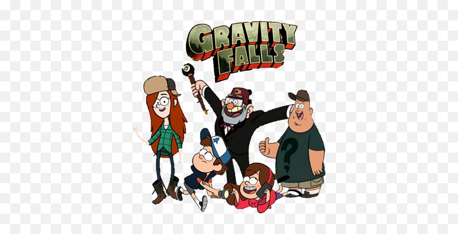 Gravity Falls Clipart Transparent Png - Gravity Falls Png Logo,Gravity Falls Transparent