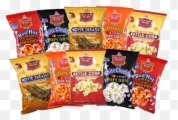 Better Made Snack Foods - Hot Popcorn png