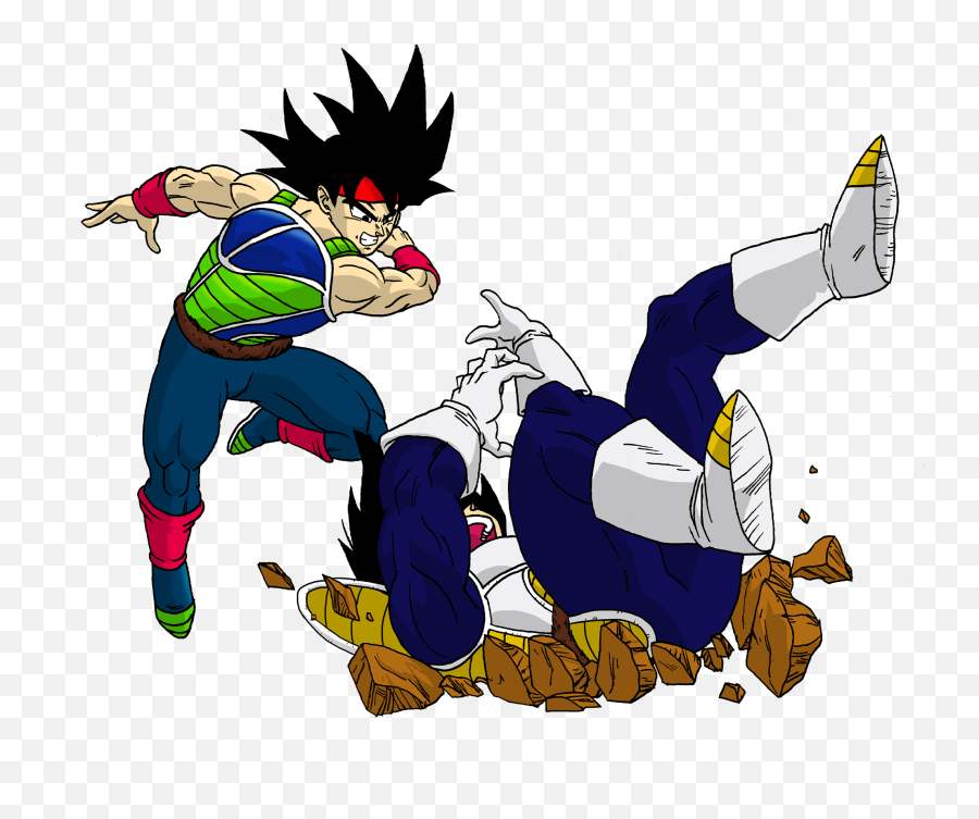 Why Bardock Is The Trickiest What If - If Gine Went With Goku To Earth Png,Bardock Png