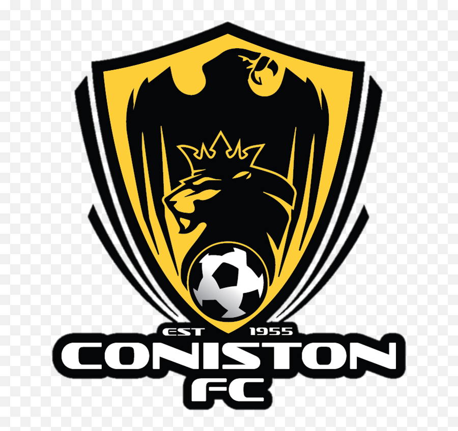 Download Coniston Junior Soccer Club Mens Ffa Emblem - Desain Logo Club Bola Png,Ffa Emblem Png