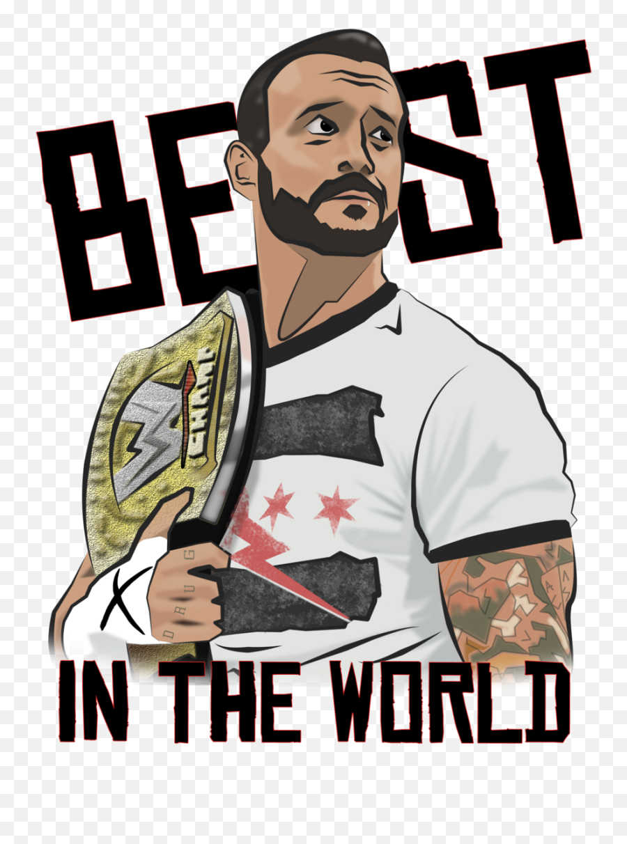 Seth Rollins Clipart Transparent - Cm Punk Best In The World Png,Seth Rollins Transparent