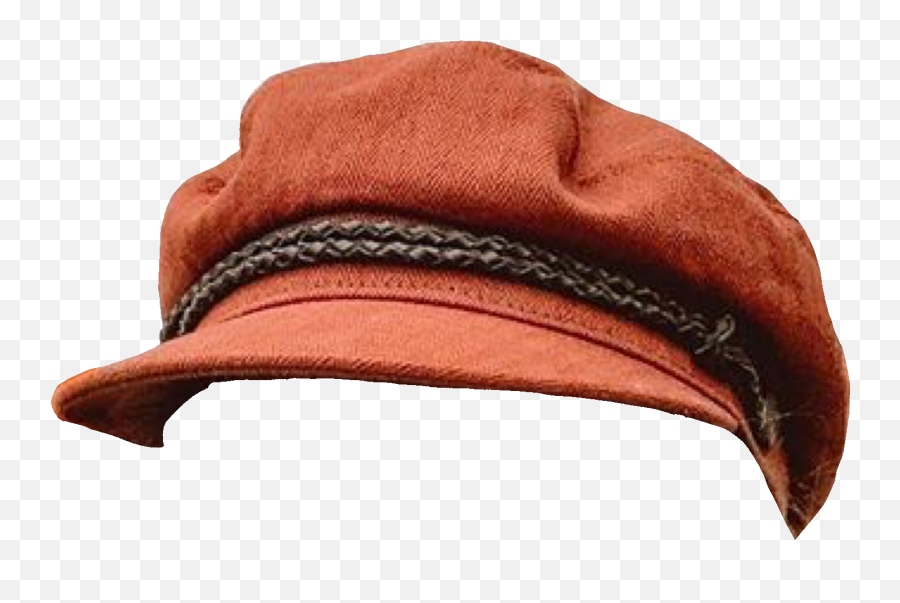 Orange Hat - Pink Flat Cap Png,Beret Png