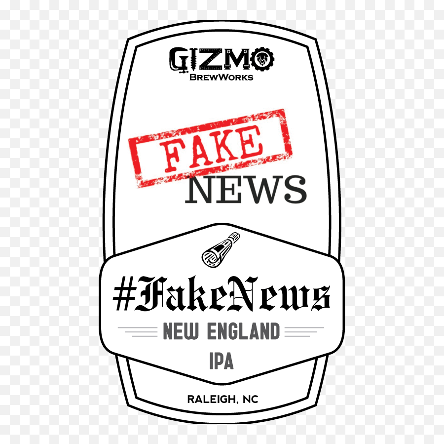 Gizmo Brew Works Fake News - Gizmo Fake News Png,Fake News Png