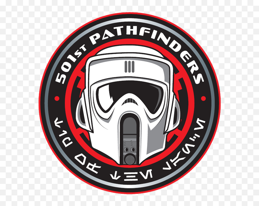 Scout Trooper Png - Pathfinders Detachment,501st Legion Logo