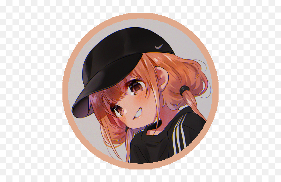 Pin - Fictional Character Png,Aesthetic Anime Girl Icon