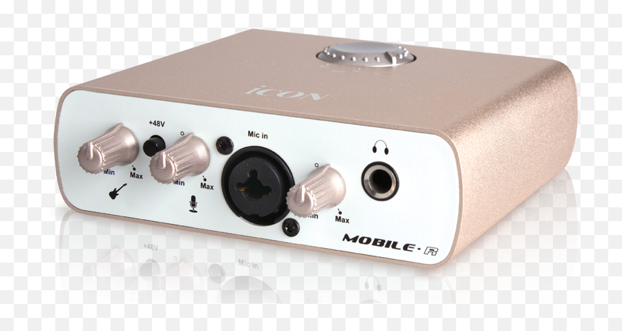 Download Icon Mobile R Usb Audio Recording Interface - Sound Card Icon Mobile R Png,Mobile Download Icon