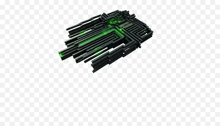 Stealth Scoutship With Jump Drive - Horizontal Png,Starmade Icon