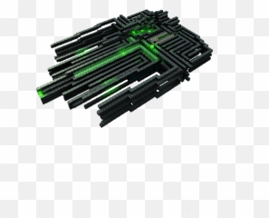 Stealth Scoutship With Jump Drive - Horizontal png
