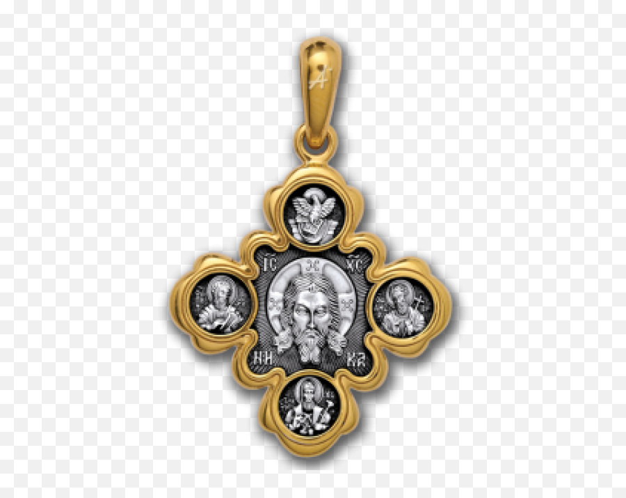 Christ And Saints Necklace - Solid Png,St Ignatius Icon