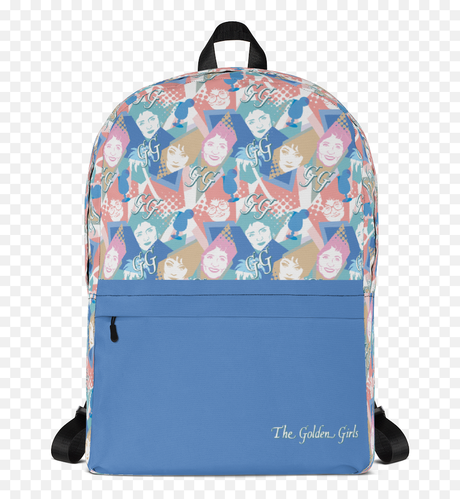 The Golden Girls Gg Print Premium - Backpack Png,Icon Tank Bag Backpack