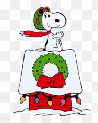 Snoopy Christmas Holiday Fleece Blanket - Fictional Character Png,Snoopy Buddy Icon