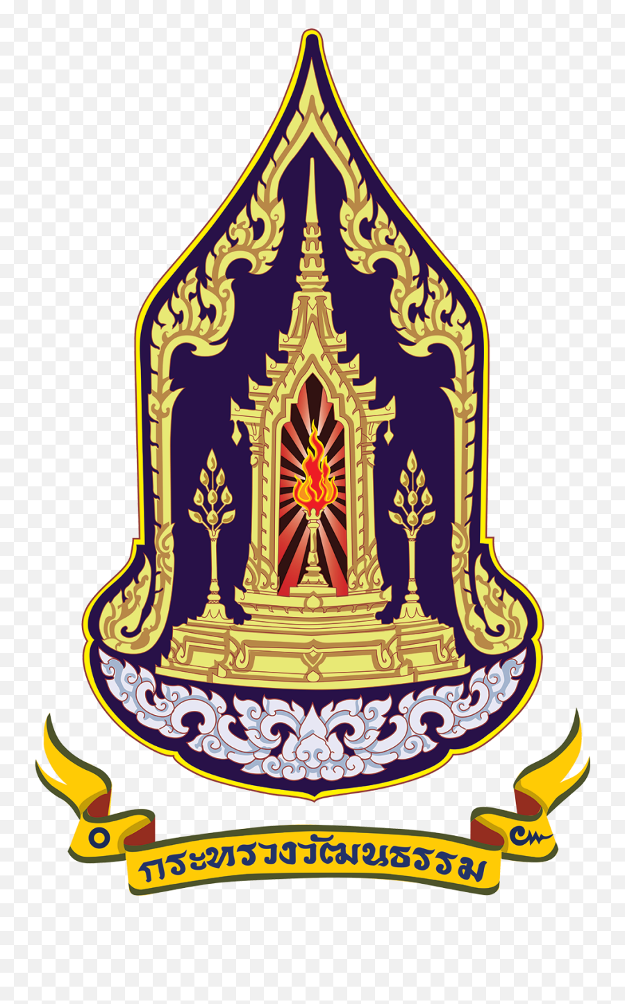 Filesymbol Of Ministry Culture Kingdom Thailandpng Png Thai Flag Icon