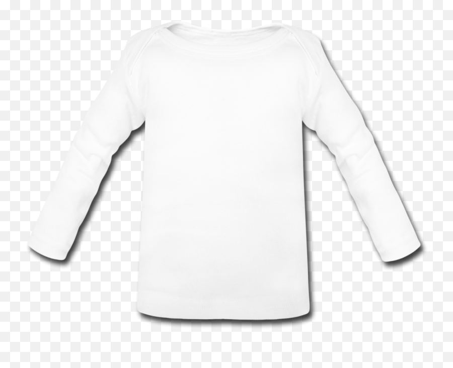 White Dri Fit Shirt Vector Transparent - Long Sleeve Baby Shirt Png,White T Shirt Transparent