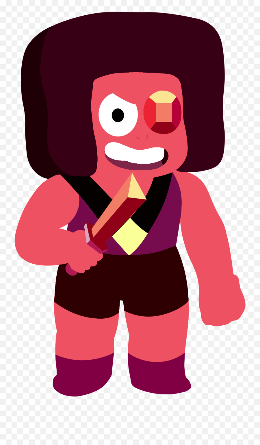 What Will The Diamonds Say When They Hear That A Ruby - Steven Universe Ruby Eyeball Png,Rose Quartz Icon