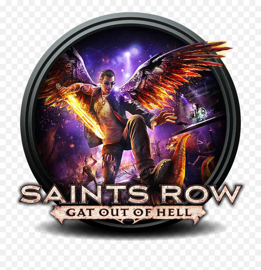 Saints Row Iv - Saints Row Gat Out Of Hell Icon Png,Saints Row 4 Icon