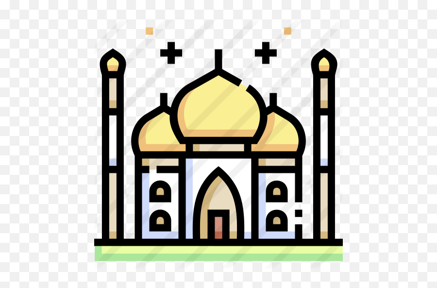 Chrysler Building Free Vector Icons - Religion Png,Taj Mahal Icon