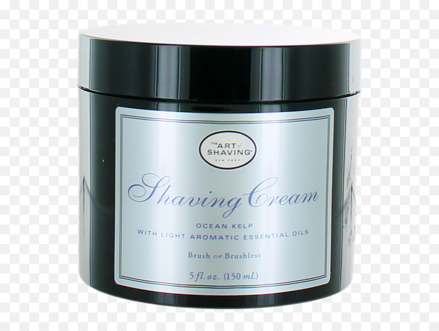 The Art Of Shaving Cream Ocean Kelp 5 Oz Unboxed - Cream Png,Shaving Cream Icon