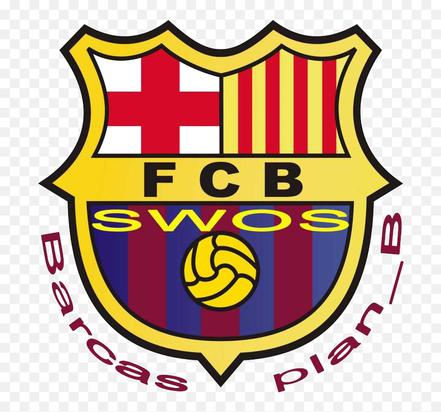 League Liga La Text Barcelona Fc Yellow - 4 By 4 Barcelona Patch Png,Barcelona Fc Logo Icon
