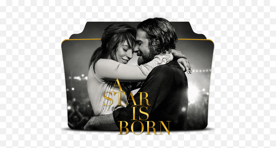 A Star Is Born 2018 Folder Icon Png Skype Hug