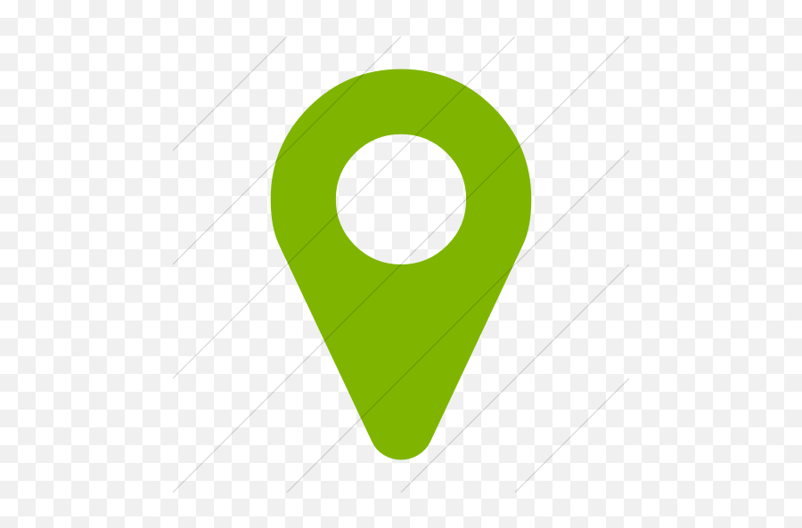 Bootstrap Font Awesome Map Marker Icon - Vertical Png,Marker Icon Png