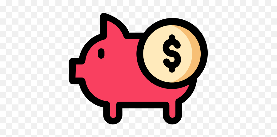 Piggy Bank Free Icon Of Business - Language Png,Blue Piggy Bank Icon