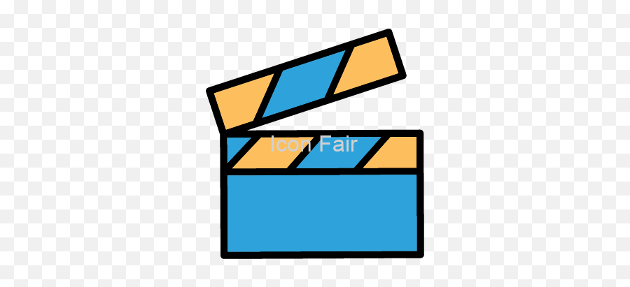 Free Cinematography Clapper Color - Horizontal Png,Clapper Icon