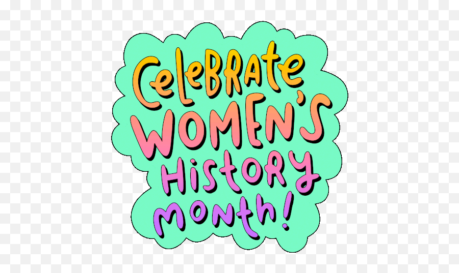 Celebrate Womens History Month Women Power Gif - Celebratewomenshistorymonth Celebratewomen Women Discover U0026 Share Gifs Dot Png,Girl Power Icon