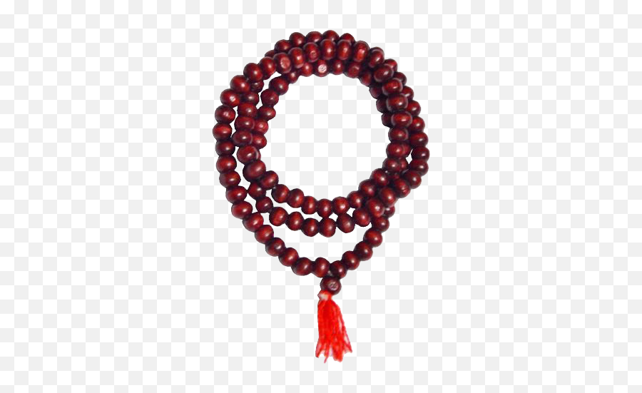 Mala Png Image 3 - Brown Tulsi Beads,Mala Png