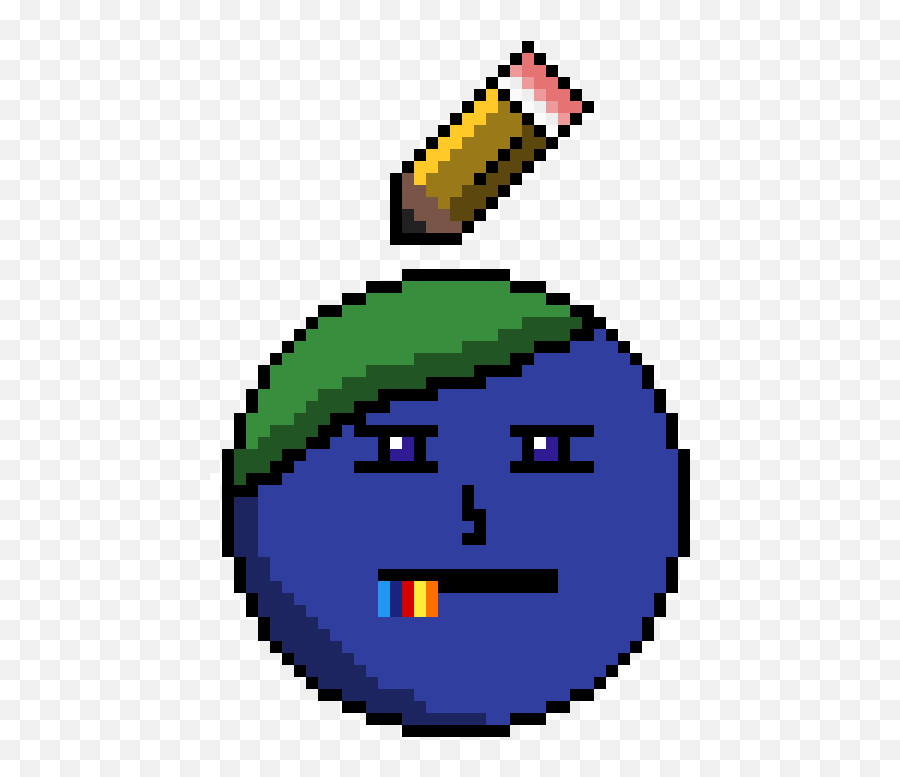 Pixilart - Blueberry Man By Turtle2 Dot Png,Blueberry Text Icon