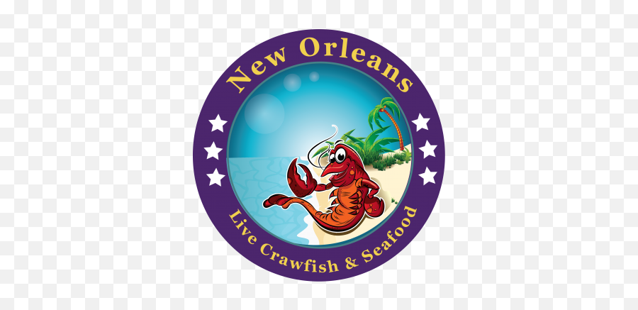 Designcontest - New Orleans Live Crawfish U0026amp Seafood New Fictional Character Png,Crawfish Icon