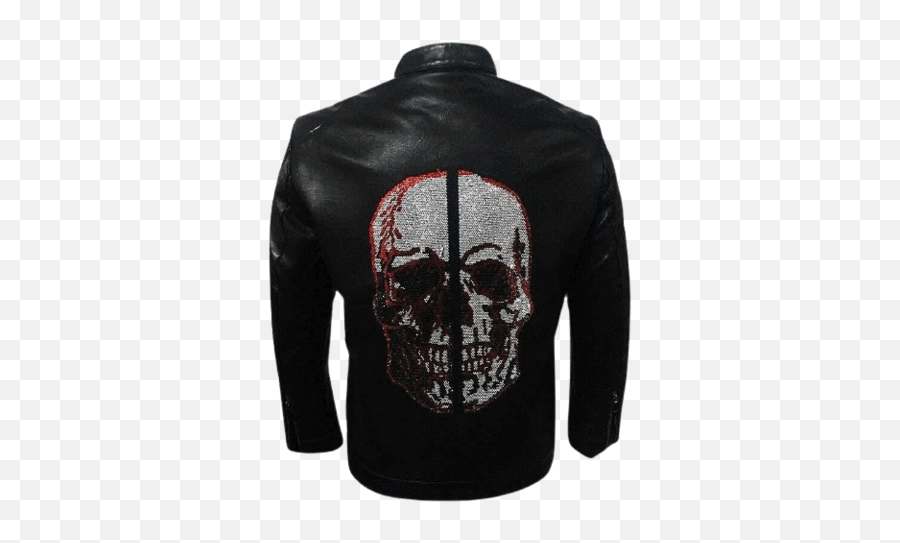 Skull Leather Jacket - Chaquetas De Cuero Con Calaveras Png,Icon Skull Jacket