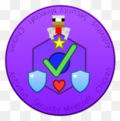 Download Antivirus Security Minecraft Chicken - Rangoli Security Rangoli Png,Minecraft Chicken Png