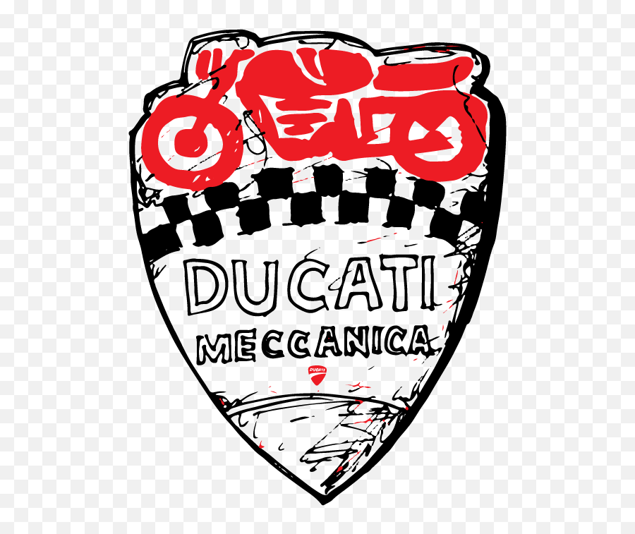 Ducati Accessories - Ducati 100 Png,Ducati Icon Red
