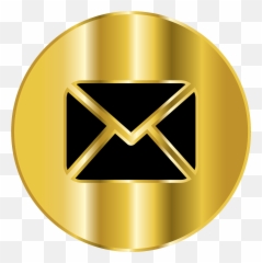 Rose Gold Gmail Icon - Transparent Email Png