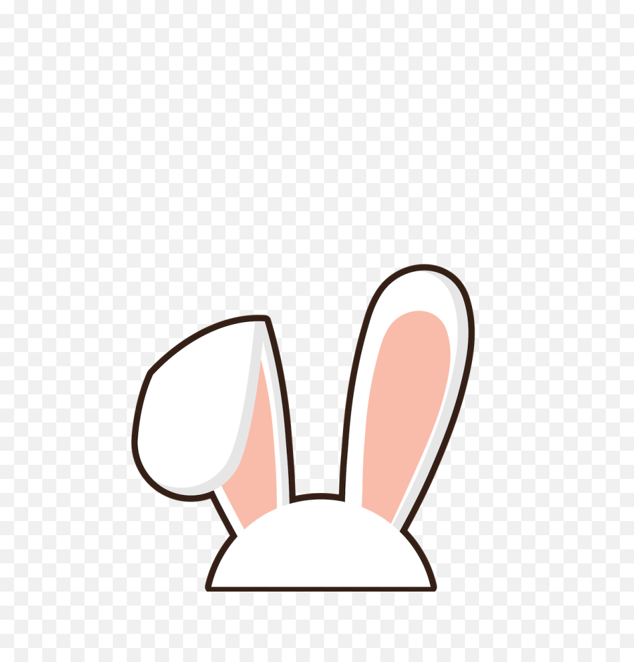 Clipart Transparent Bunny Ear - Illustration Png,Bunny Ears Transparent