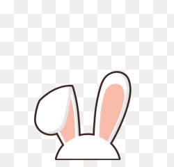 Clipart Transparent Bunny Ear - Illustration png