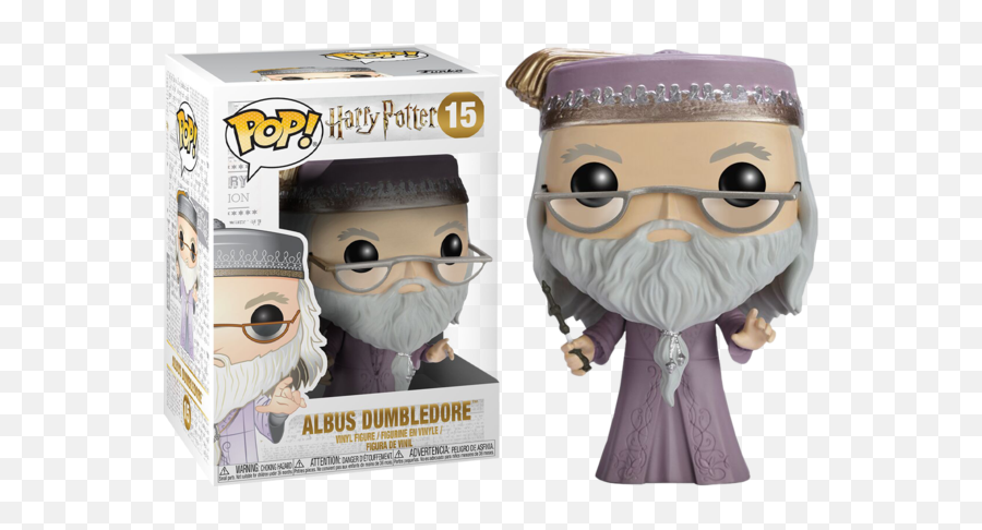 Funko Harry Potter - Albus Dumbledore Funko Pop Png,Dumbledore Png