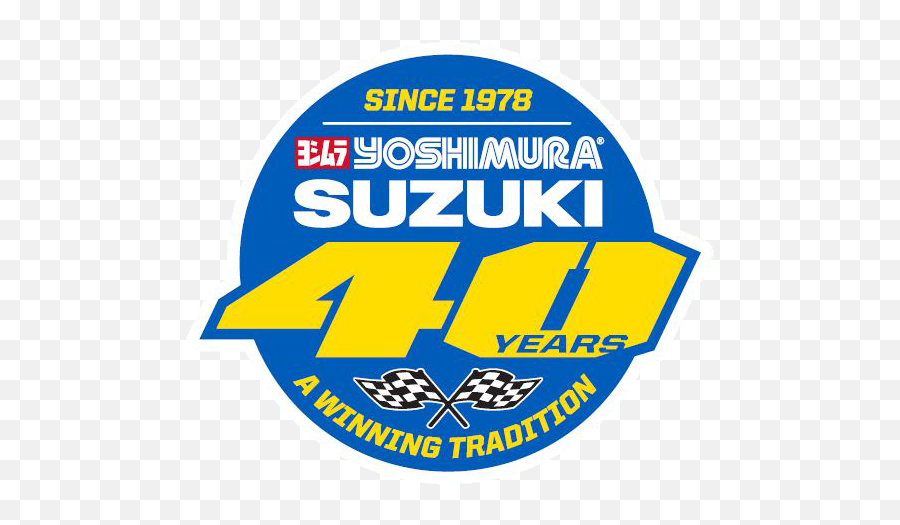 Download Hd 2018 Yoshimura Suzuki Racing Badge - Team Suzuki Fatehpur Sikri Fort Png,Suzuki Logo